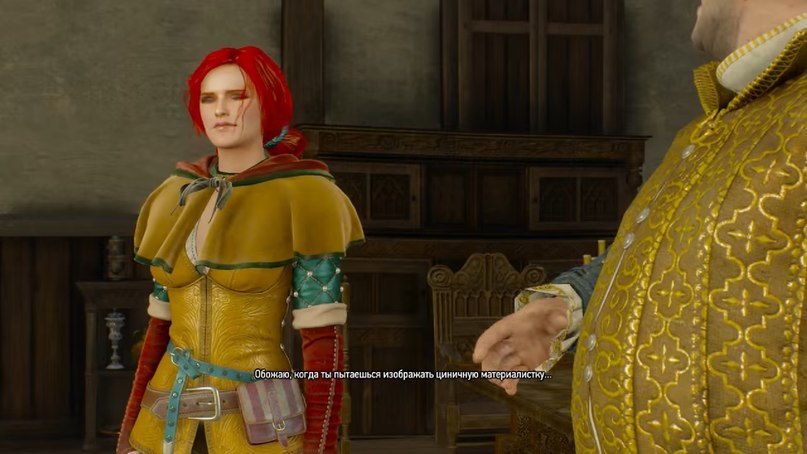 Why didn't Triss Merigold save the sorcerers in Novigrad - The Witcher 3: Wild Hunt, Witcher, Triss Merigold, Geralt of Rivia, Spoiler, Longpost