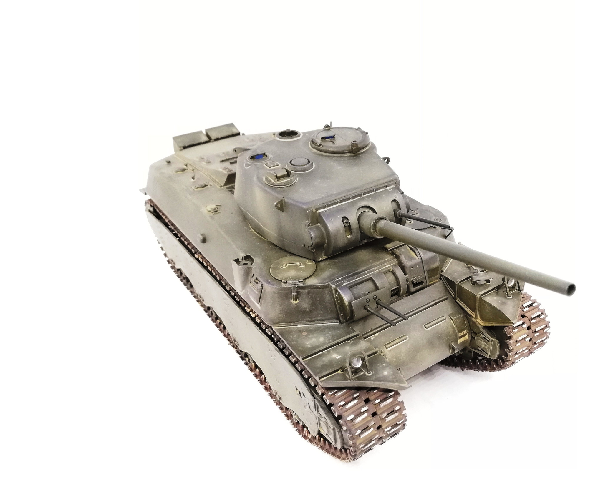 M6 heavy American tank - My, Tanks, M6, Stand modeling, Longpost