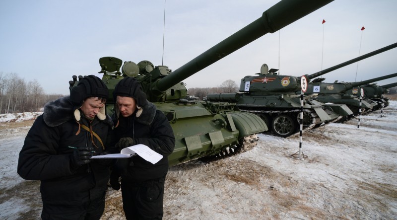 Demonstration trip - Tanks, IS-3, Isu-152, Technics, The photo, A selection, Russian army, Weapon, Longpost