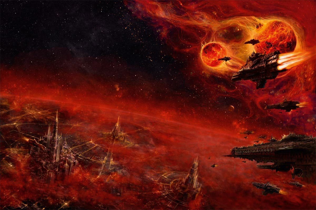 Вечно живой Battlefleet Gothic | Пикабу