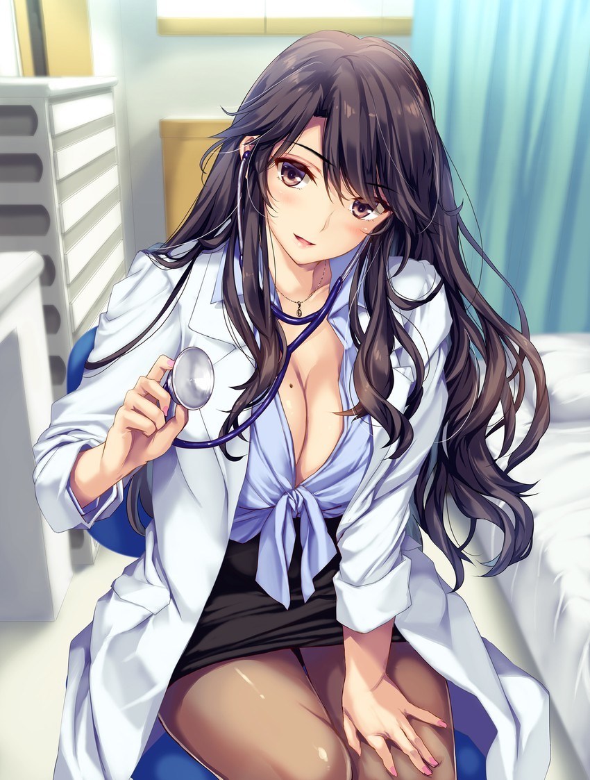 Emergency Hentai - NSFW, Anime, Anime art, Akagi mio, Longpost