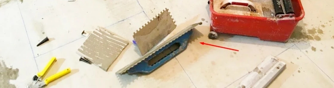 Why does the mosaic border come in “waves”? or Laying a mosaic border: Photo report from the scene - From... to...) - My, Mosaic, Border, Tilers, Building, Instructions, Tools, Tile adhesive, Repair of apartments, Longpost