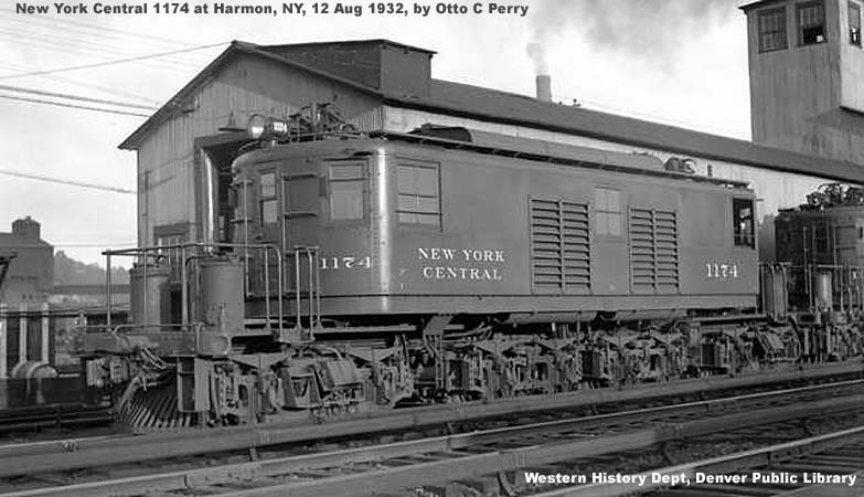 Bipolar electric locomotive - Railway, Electric locomotive, USA, Longpost, Retrotechnics, Video