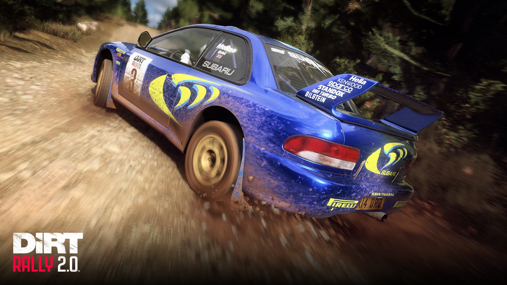 Dirt Rally 2.0: Flat out pack - World championship, Автоспорт, Rally, Steam, Race, Colin McRae, Subaru, DLC, Video, Longpost