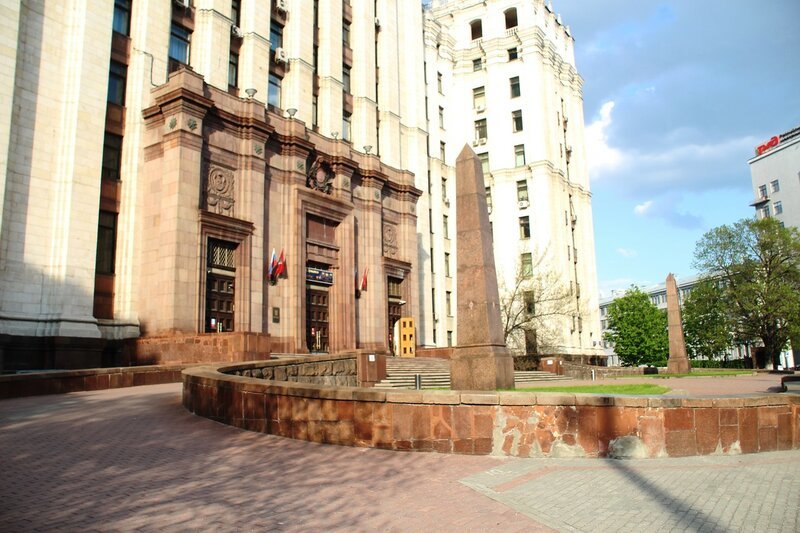 Architecture of the USSR: Stalin's skyscraper on the Red Gate - the USSR, Architecture, Soviet architecture, Story, Longpost, Stalinskaya high-rise