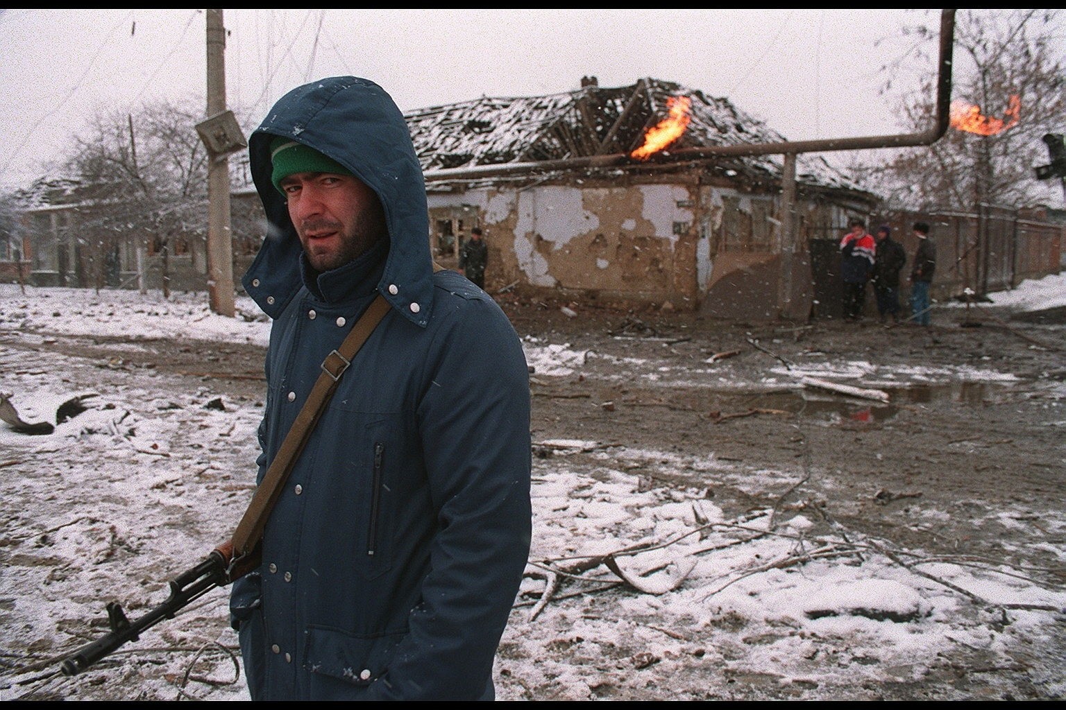 Чечня штурм Грозного 1994 1995