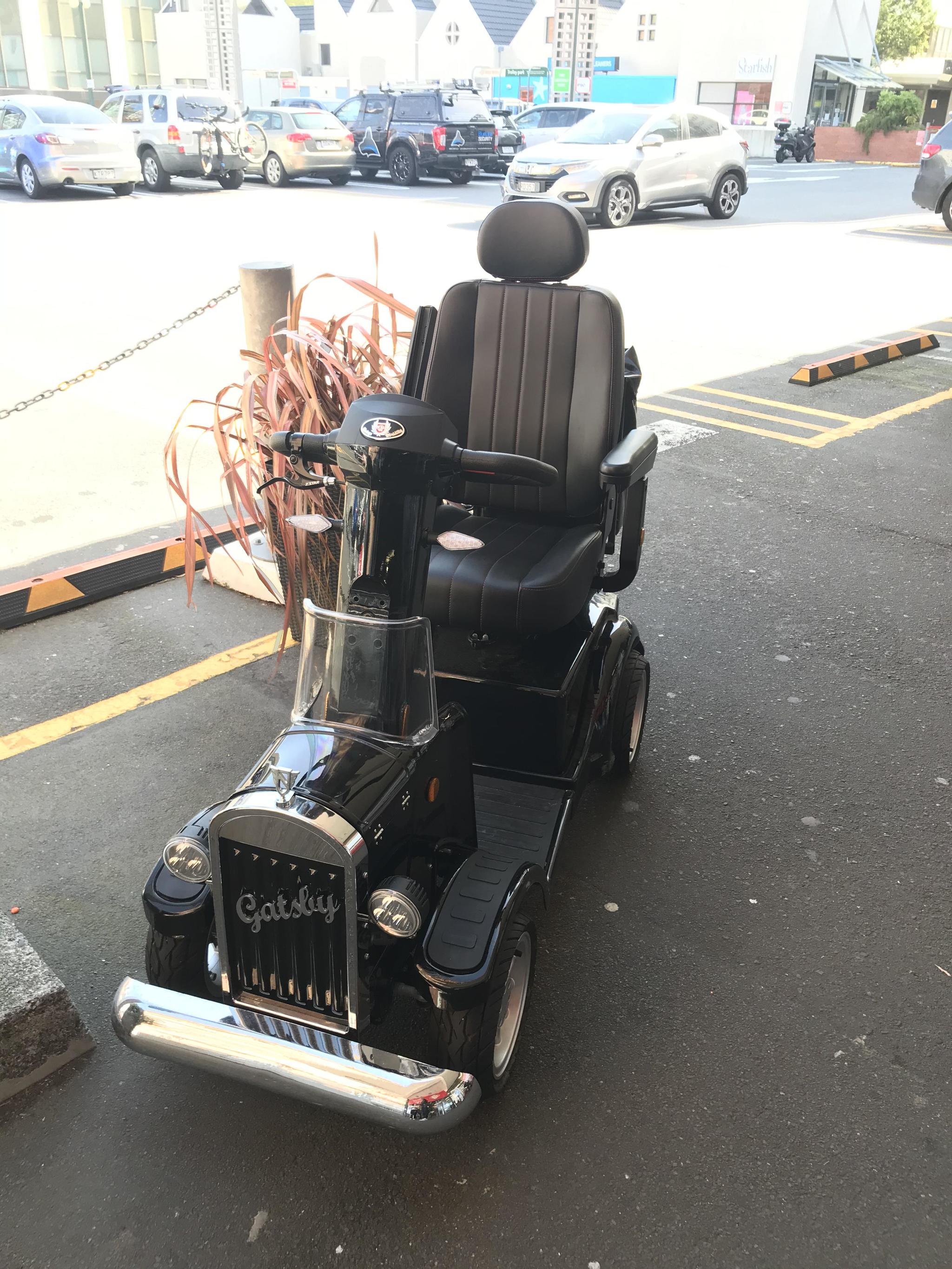 I'm having a hard time finding a definition for this vehicle. - Auto, Scooter, Tuning, Customization