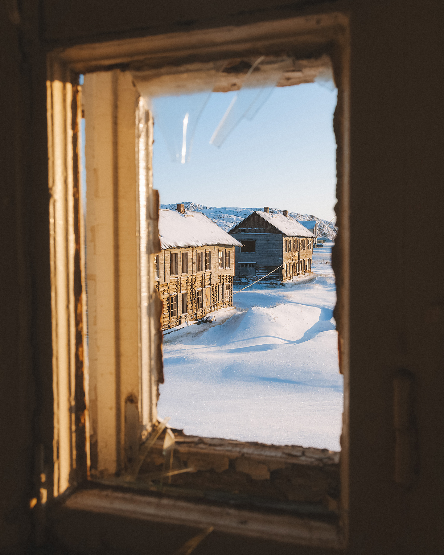 Teriberka, Murmansk region - My, The photo, Polar Lights, Teriberka, Kola Peninsula, Murmansk region, North, Abandoned, Longpost