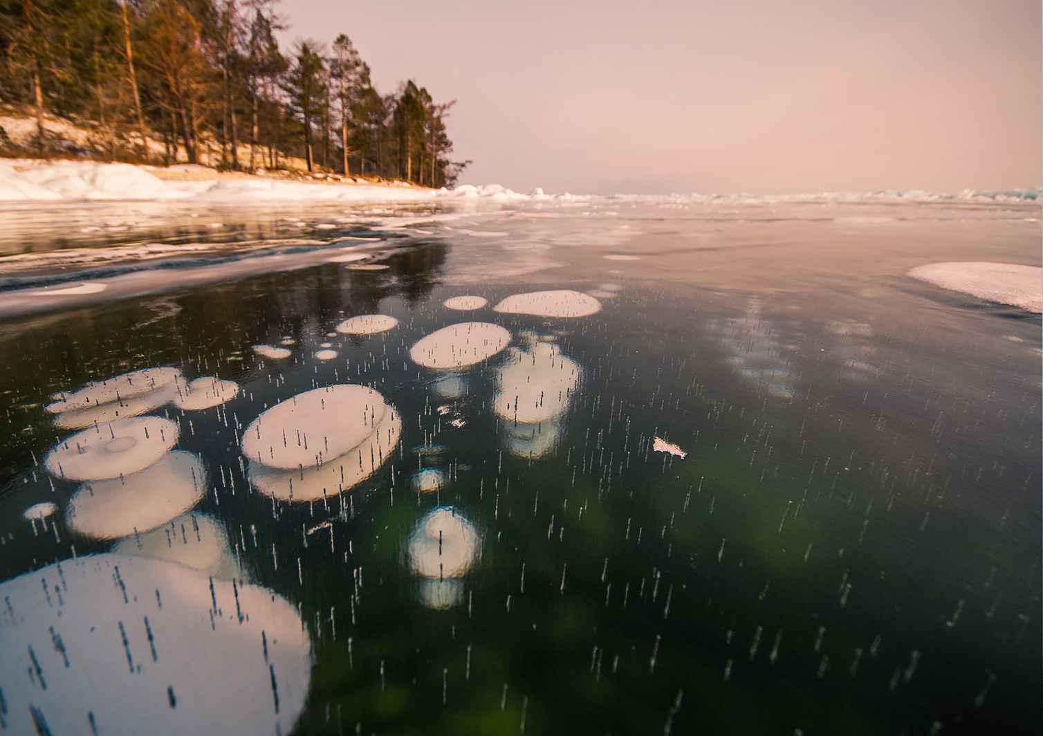 Bubbles and sunrises - My, Baikal, Photo tour, Landscape, Holidays in Russia, Leisure, The photo, Siberia, Longpost