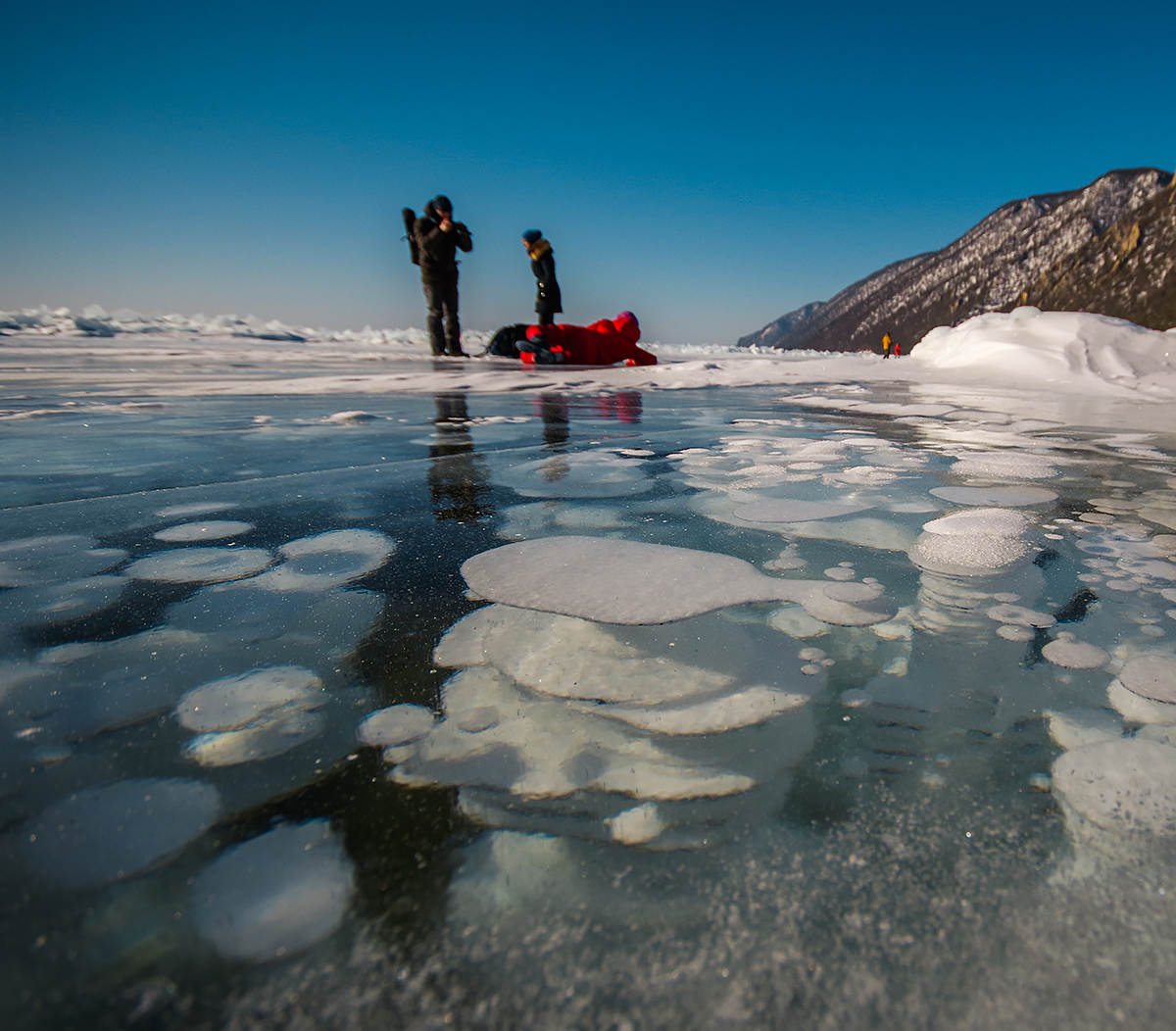 Bubbles and sunrises - My, Baikal, Photo tour, Landscape, Holidays in Russia, Leisure, The photo, Siberia, Longpost