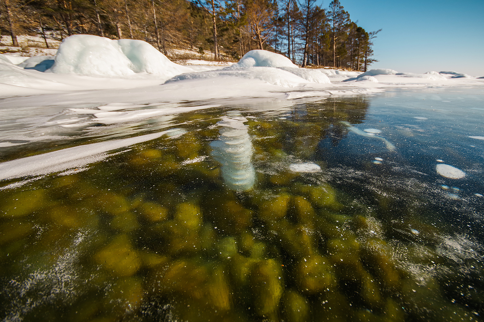 Bubbles and sunrises - My, Baikal, Photo tour, Landscape, Holidays in Russia, Leisure, The photo, Siberia, Longpost