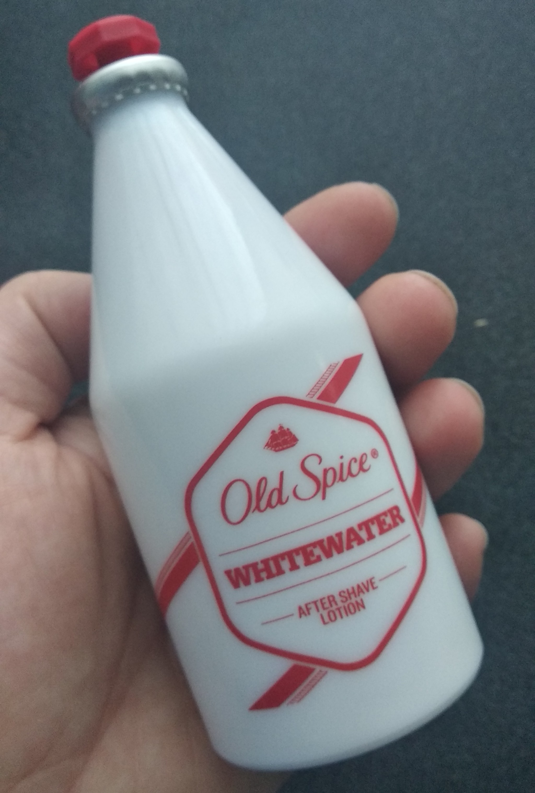 Лосьон после бритья Old Spice Whitewater - Лосьон, Бритье, Тег для красоты, Длиннопост