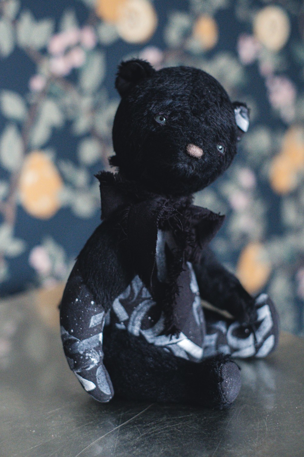 Teddy bears with calligraphy - My, Teddy bear, Author's toy, Calligraphy, Handmade, Needlework without process, Longpost