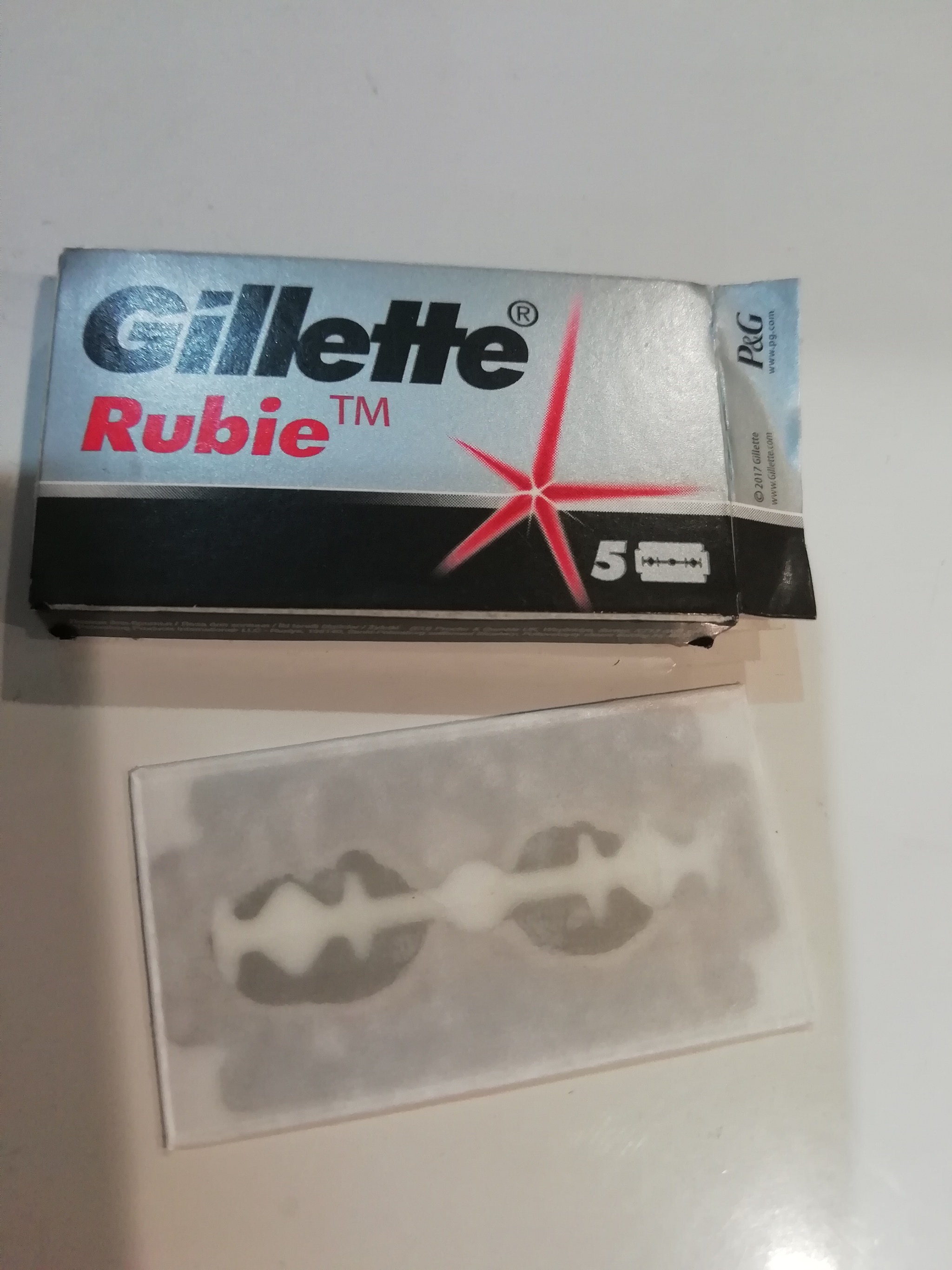 Three rubies, how Gillette changed - My, Blade, Vkb, Shaving, Gillette, Longpost