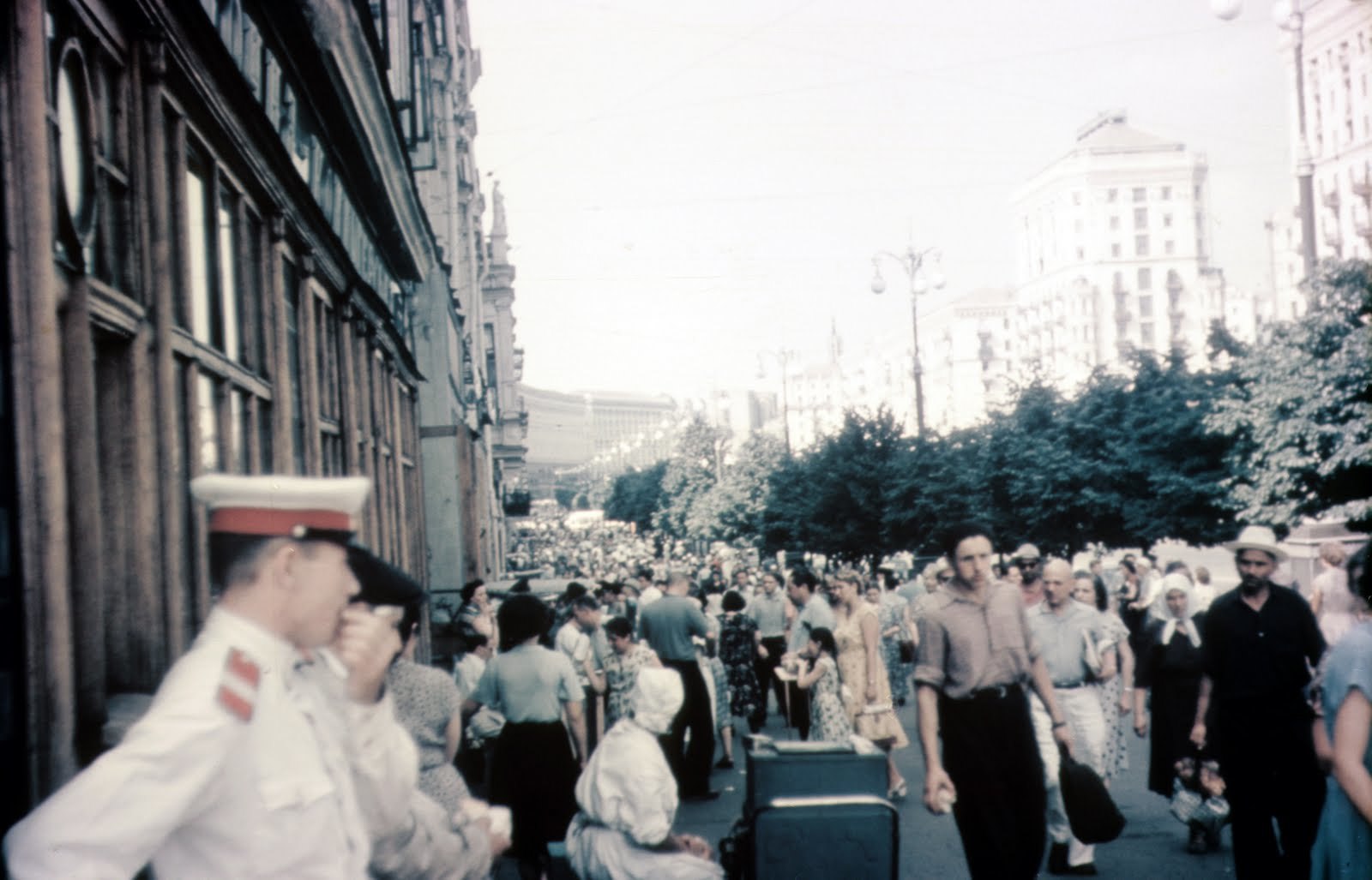 Kyiv 1958 (John Schultz) - the USSR, Kiev, 1958, The photo, Longpost, Retro, Story