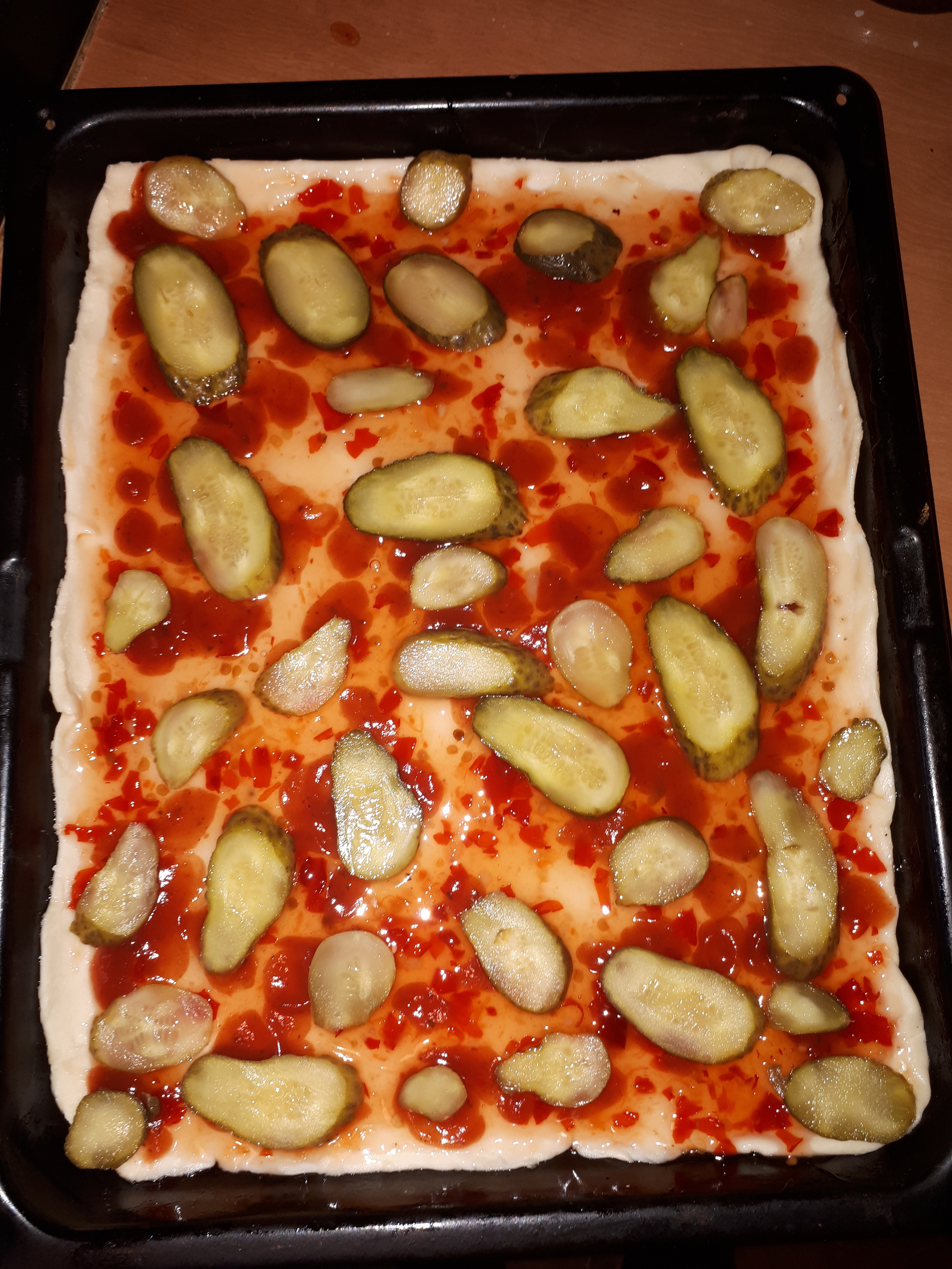 Pizza. Cooking at home - My, Cooking, Yummy, Longpost, Recipe, Pizza