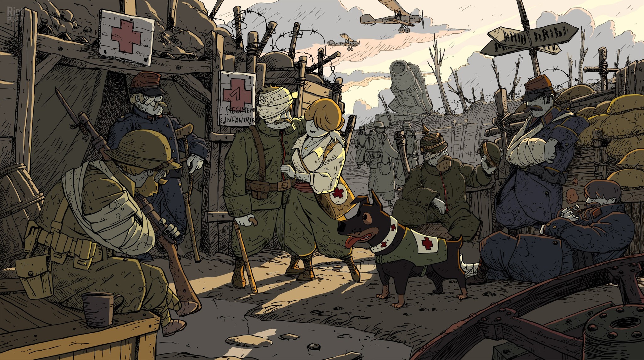 Секрет шедевральности Valiant Hearts | Пикабу