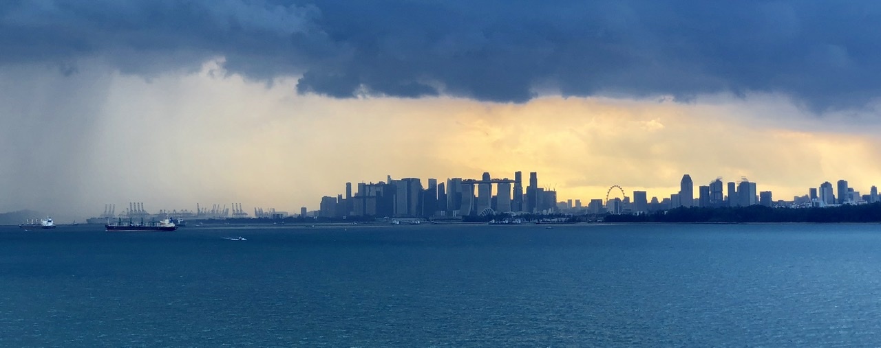 Seascapes or what a sailor sees from the ship - My, Sea, Work at sea, The photo, Nature, beauty, Longpost