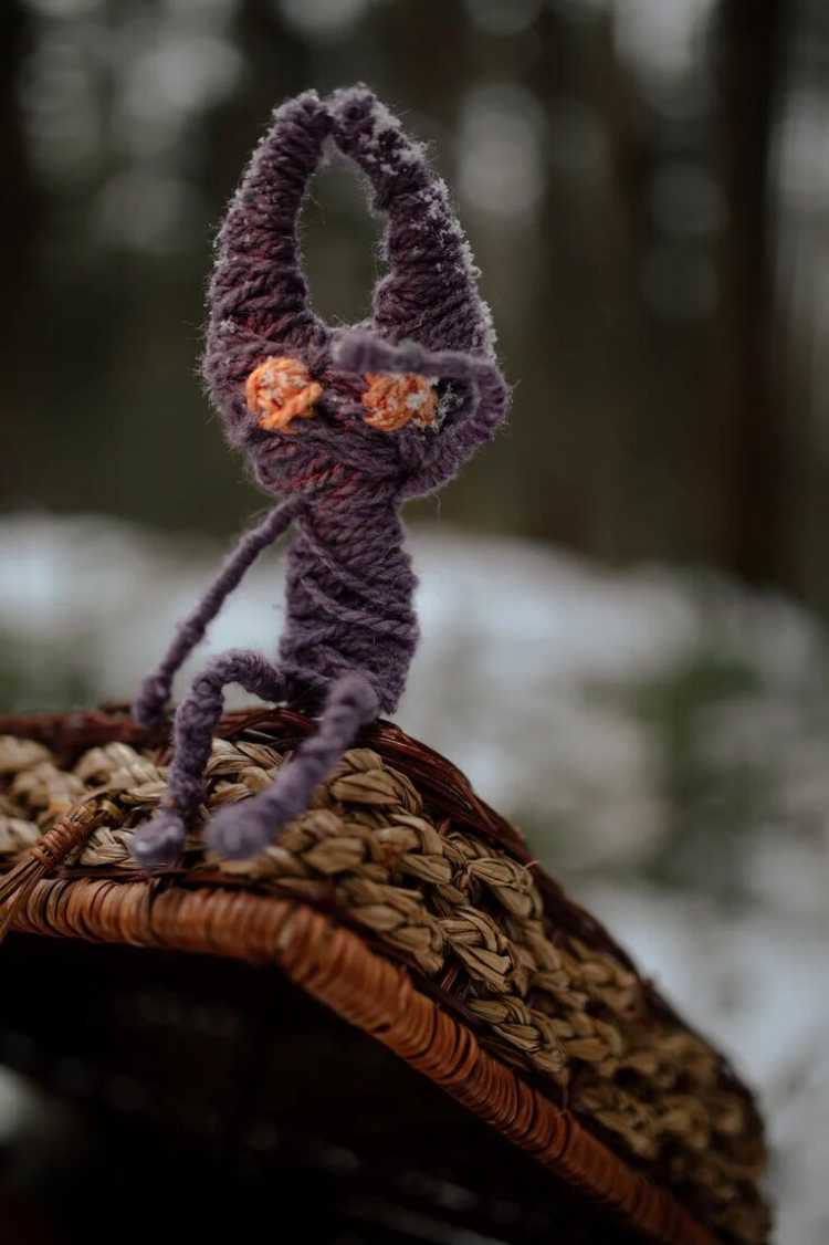 Based on the beloved Unravel - My, Handmade, With your own hands, Unravel, Unravel Two, Yarni, Longpost