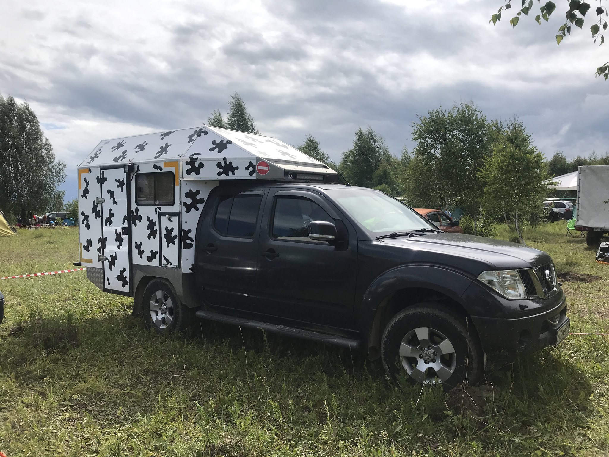 My friends' homemade campers. Part 2 - My, Camper, House on wheels, Road trip, Longpost