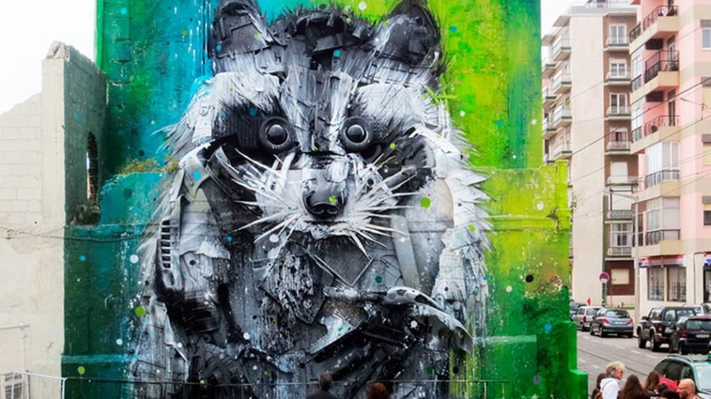 Artist creates incredible sculptures to prevent planet pollution - Artist, Sculpture, Modern Art, Longpost, Bordalo II