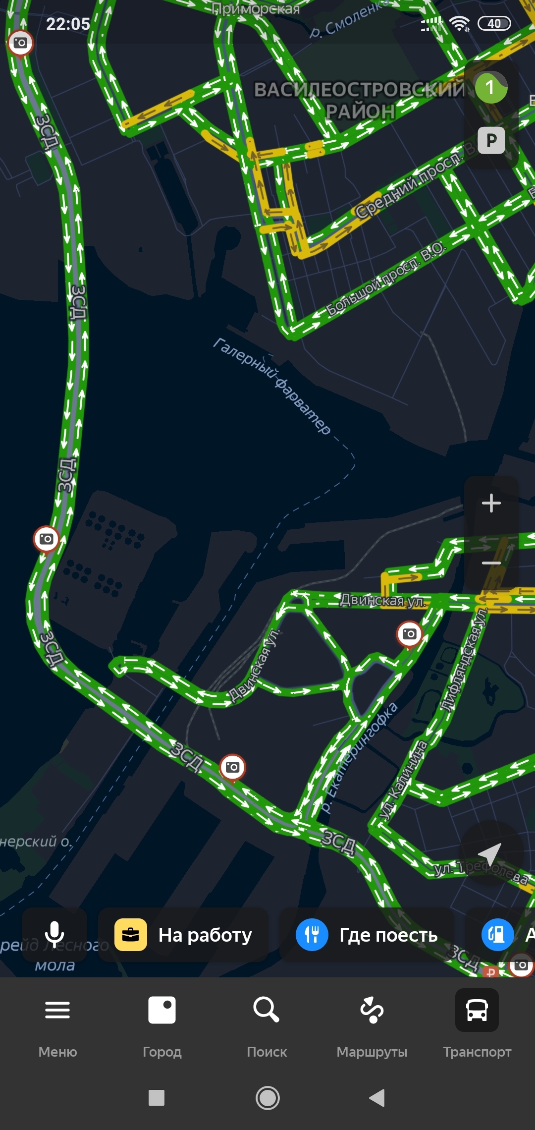 To the post Trolling 80 level, Yandex maps - My, Yandex maps, Screenshot, Longpost, Saint Petersburg, Traffic jams