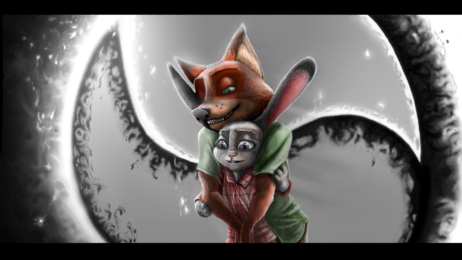 Zootopia - My, Zootopia, Nick and Judy