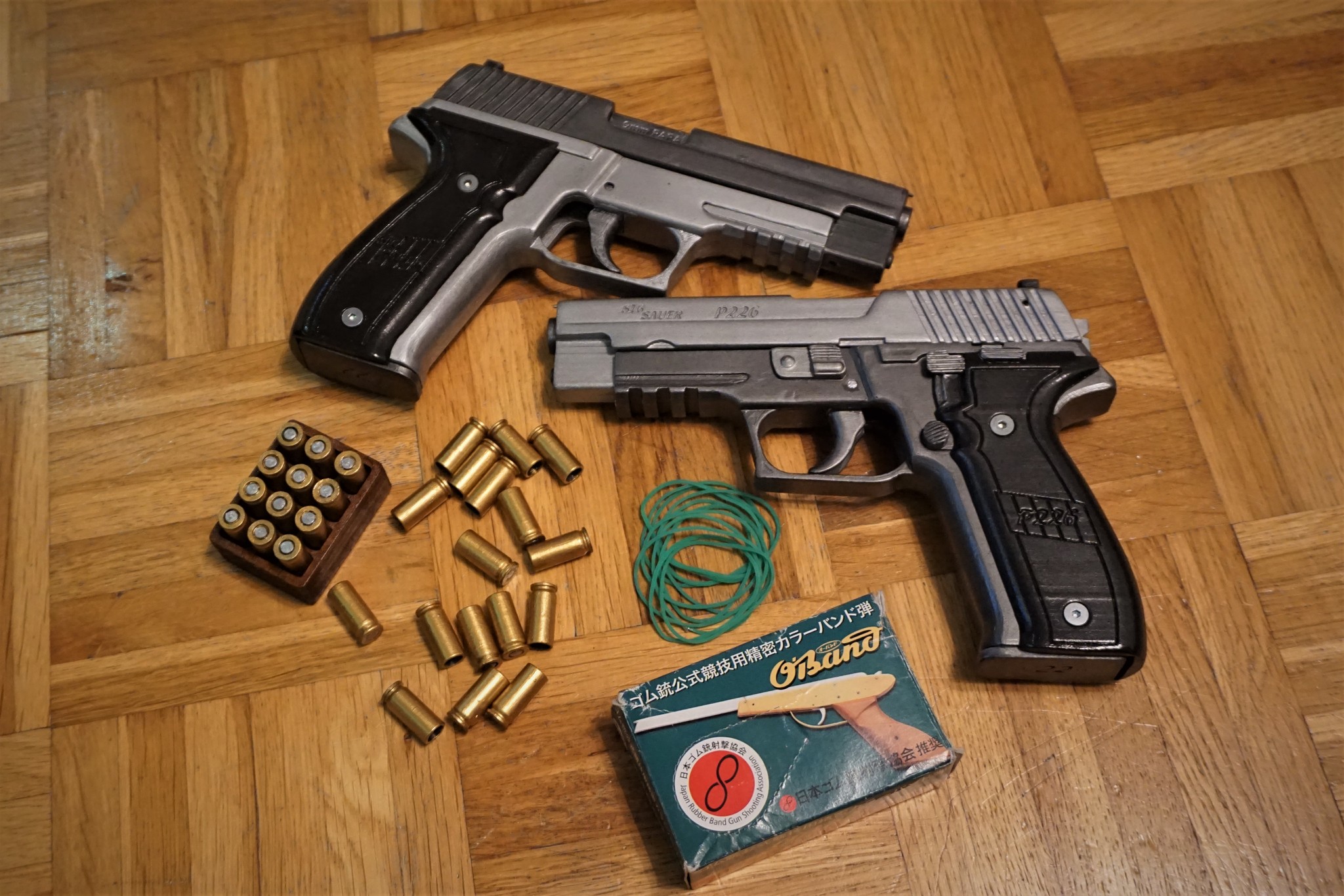 Sig Sauer P226 на 3д принтере - Моё, Оружие, 3D моделирование, 3D печать, Хобби, Самоделки, Статья, Не стесняйся своих увлечений, Япония, Видео, Длиннопост