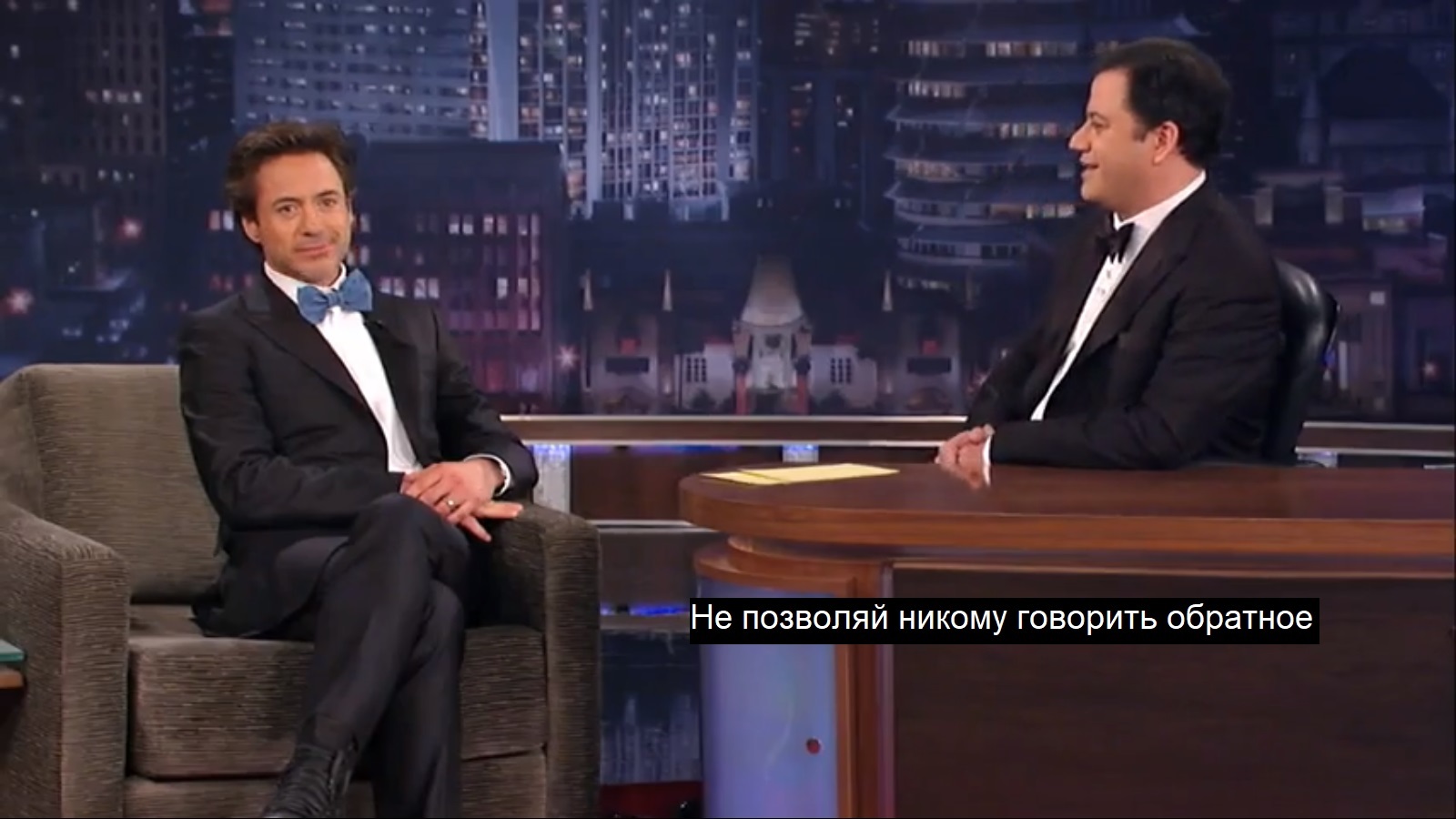 Robert Downey Jr - Robert Downey Jr., Storyboard, Actors and actresses, Celebrities, Interview, Jimmy Kimmel