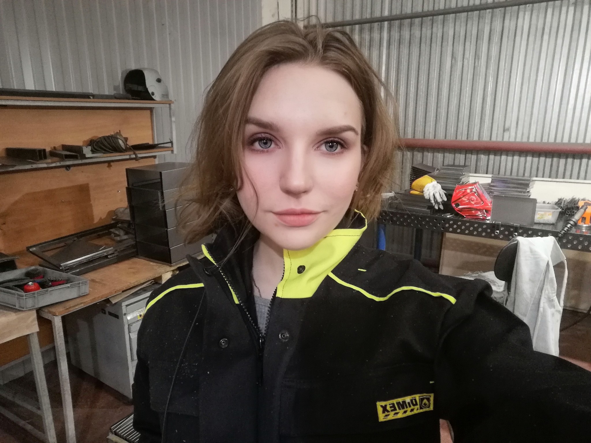 Some working photos.) - My, Welding, Girls, Mig, Longpost