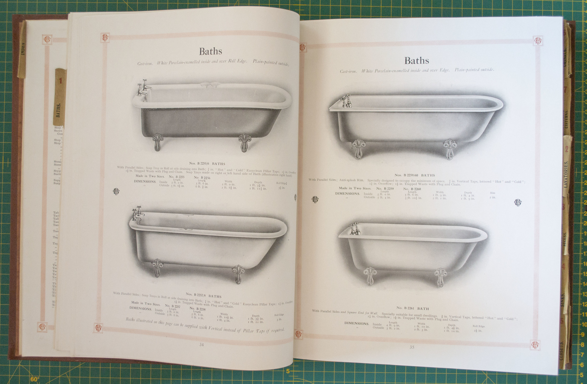 Catalog of English plumbing and more from the 1920s. weighing 3.6 kg! Baxendale and Co. Ltd.” No. 3291 - My, Longpost, Books, Catalog, Antiques, Plumbing