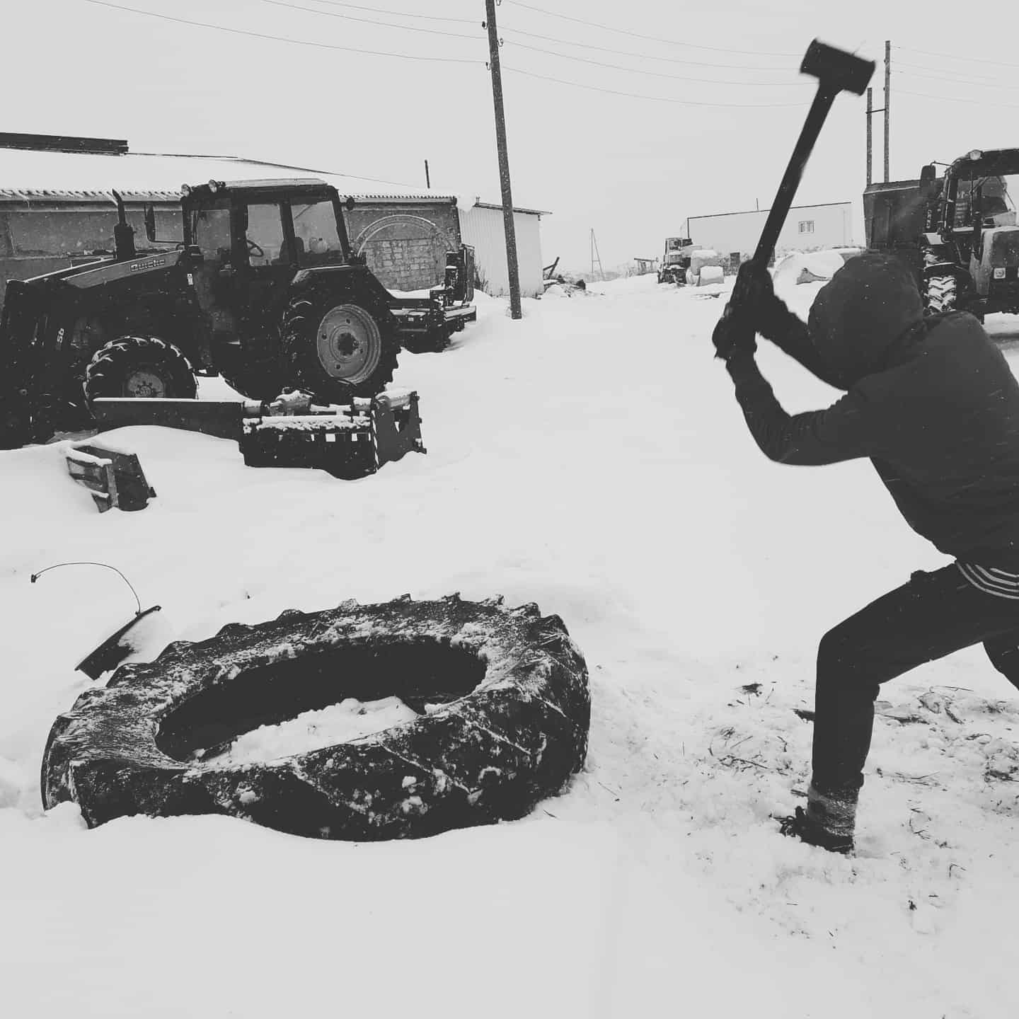 Farmer's Diary. Rural CrossFit - My, Сельское хозяйство, Ground squirrel farmer, Crossfit, Workout, Longpost