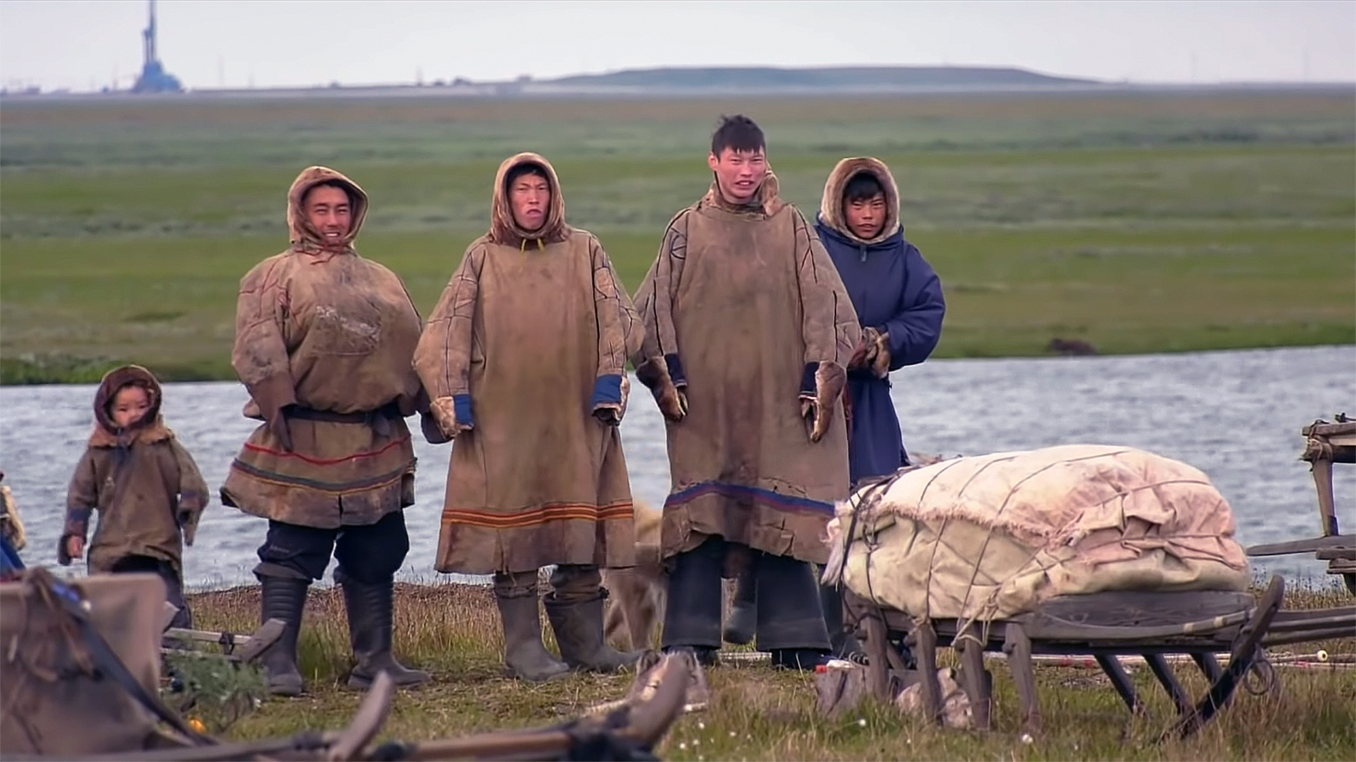 NEDARMA - the path, the roads of the Khudi family - Yamal, Deer, Reindeer herder, Nenets, Pasture, Nomads, Tundra, Arctic, Video, Longpost