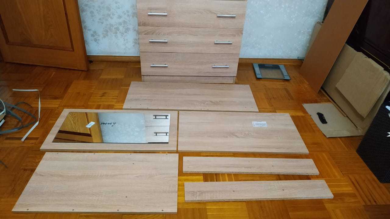 How they sell chests of drawers on the Internet - My, Dresser, Furniture assembly, Humor, Story, Real life story, Longpost