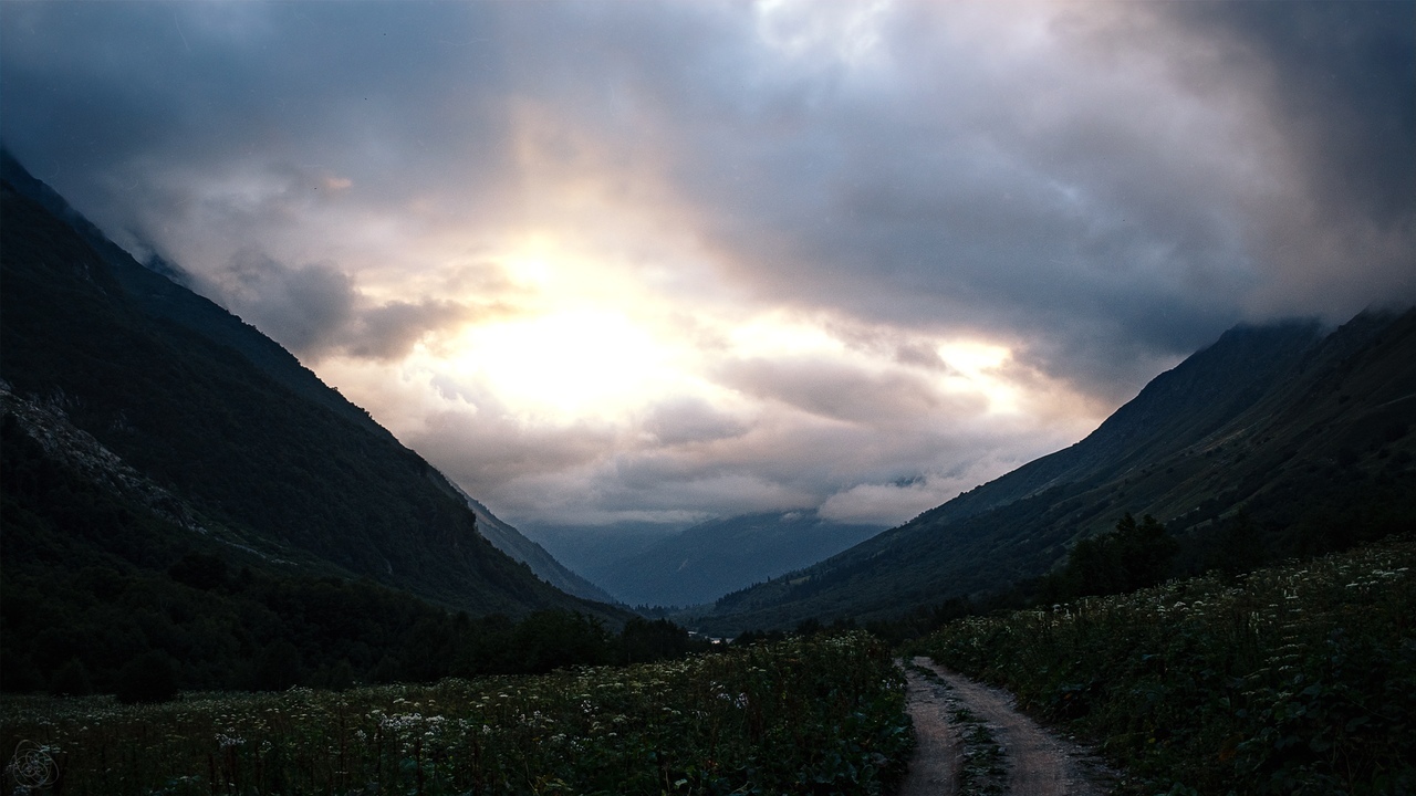 Best Shots from Travel to Dombay - My, Dombay, Dombay-Ulgen, The mountains, Glacier, Russia, Nature, The photo, Art, Video, Longpost