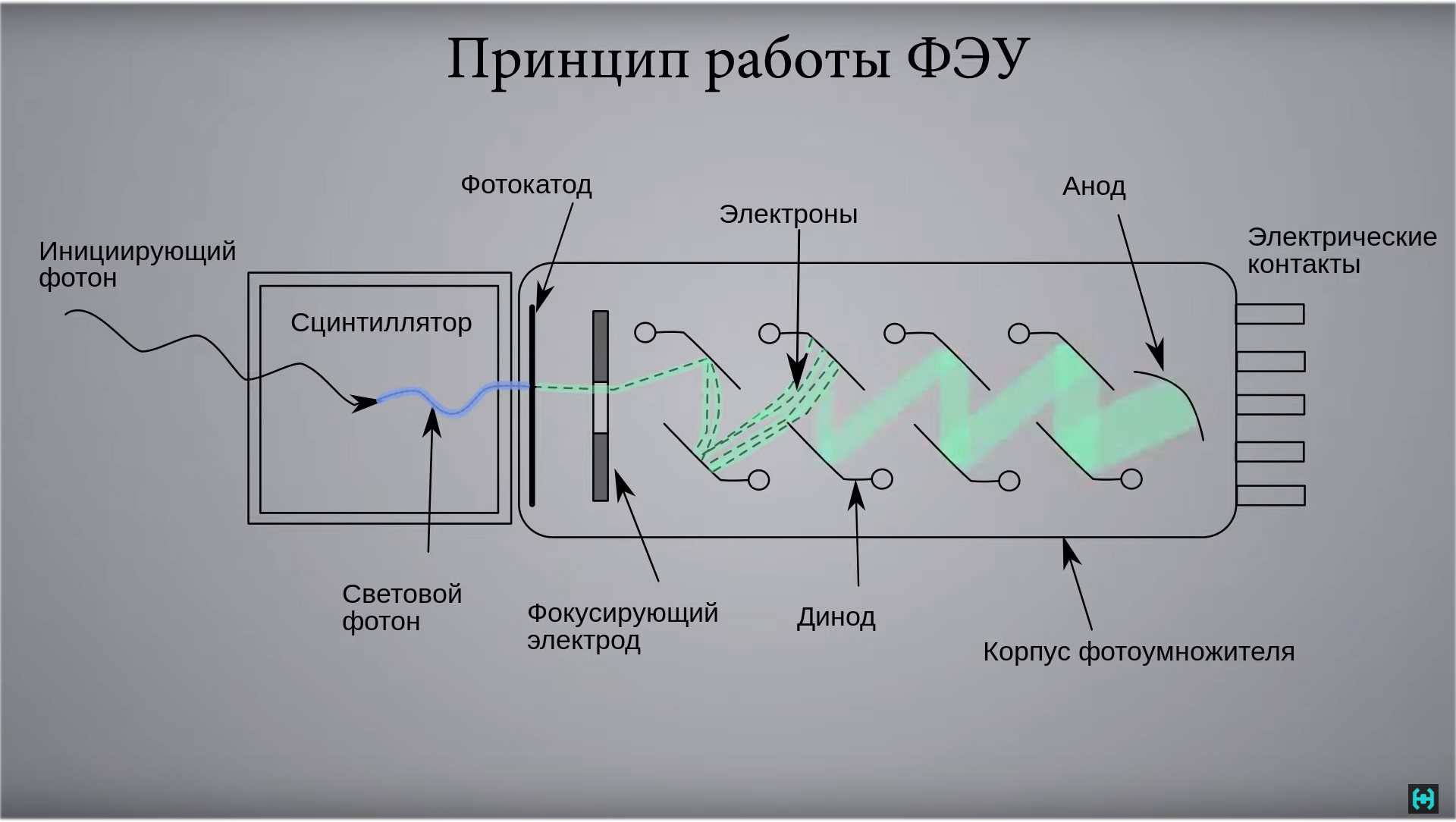 Детектор фотонов. Сцинтилляционный спектрометр схема. Гамма-спектрометр сцинтилляционный. Гамма-спектрометр сцинтилляционный схема. Схемы включения ФЭУ В сцинтилляционном детекторе..