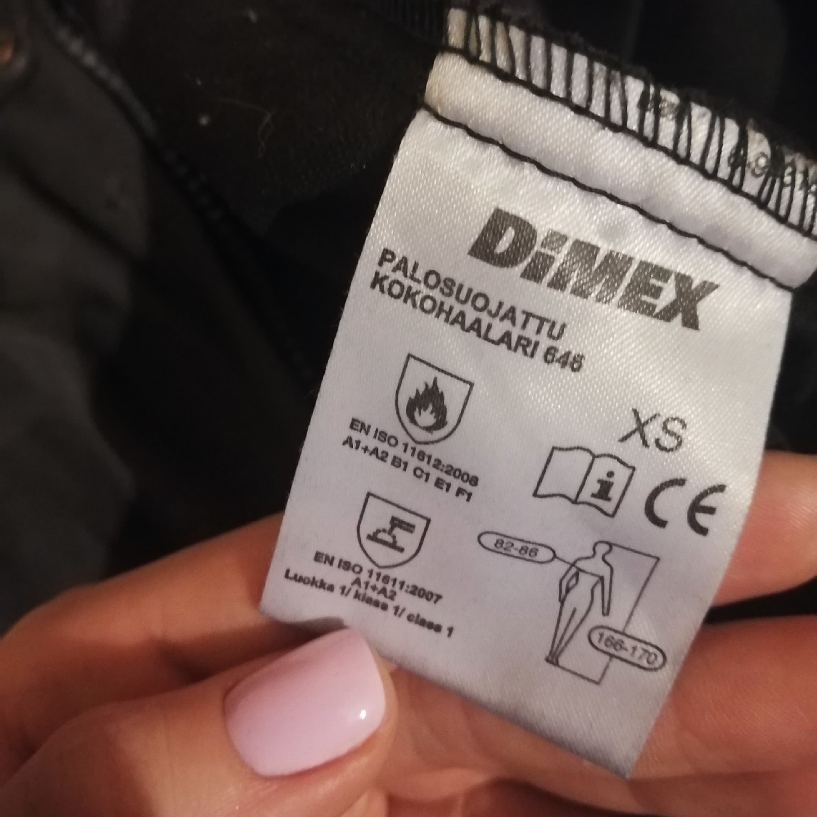 About the Dimex 646 welding suit - Welding, Cloth, Longpost