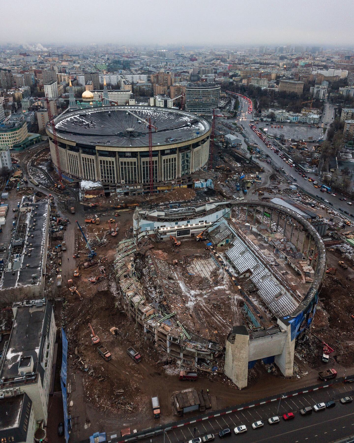 Ответ на пост «СКК Петербургский до реконструкции» - Фотография, СКК, Санкт-Петербург, Ск олимпийский, Спорткомплекс, Москва, Реконструкция, Ответ на пост, Длиннопост