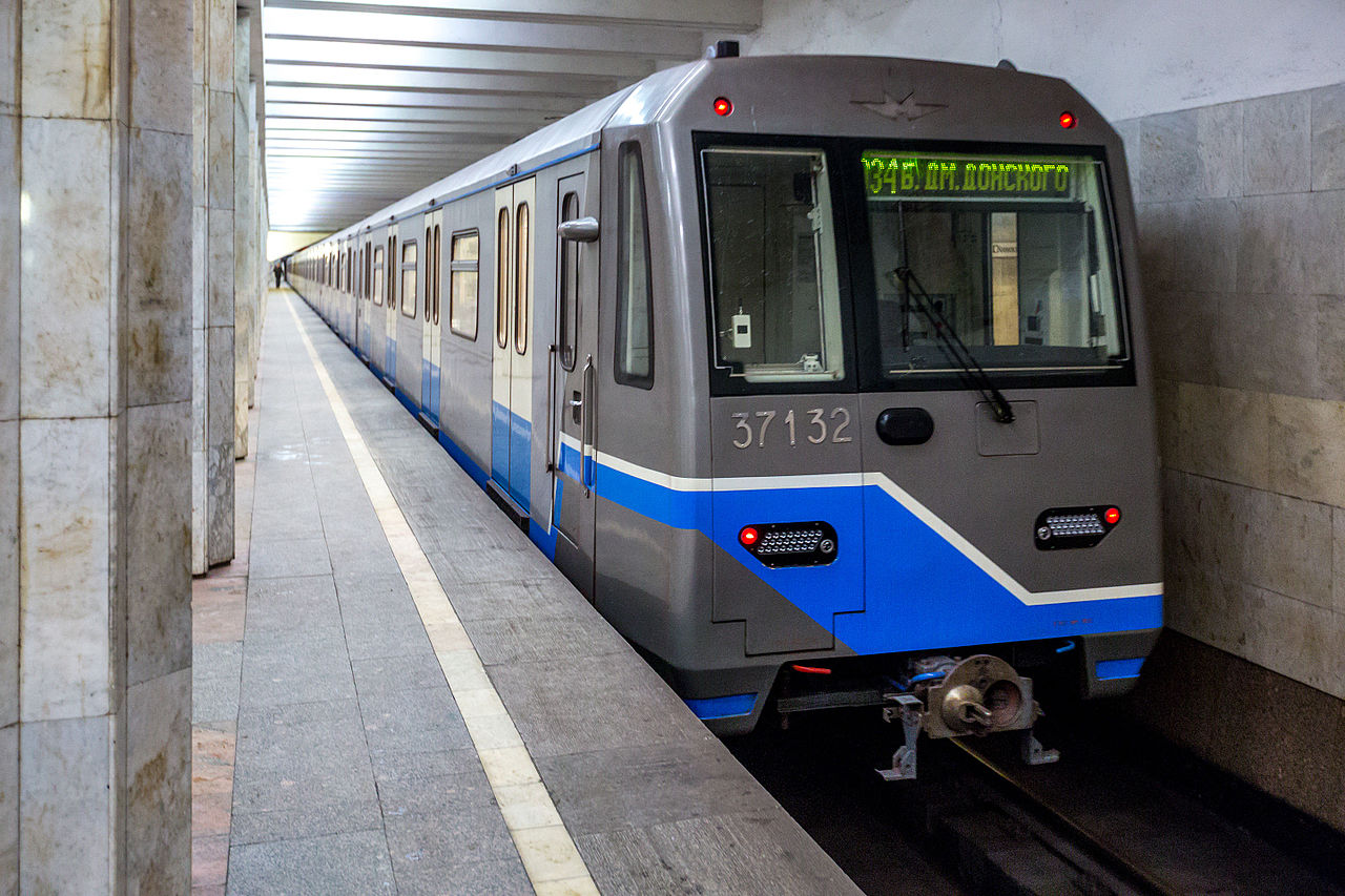 Moscow metro trains - Metro, Metro train, subway train, Longpost