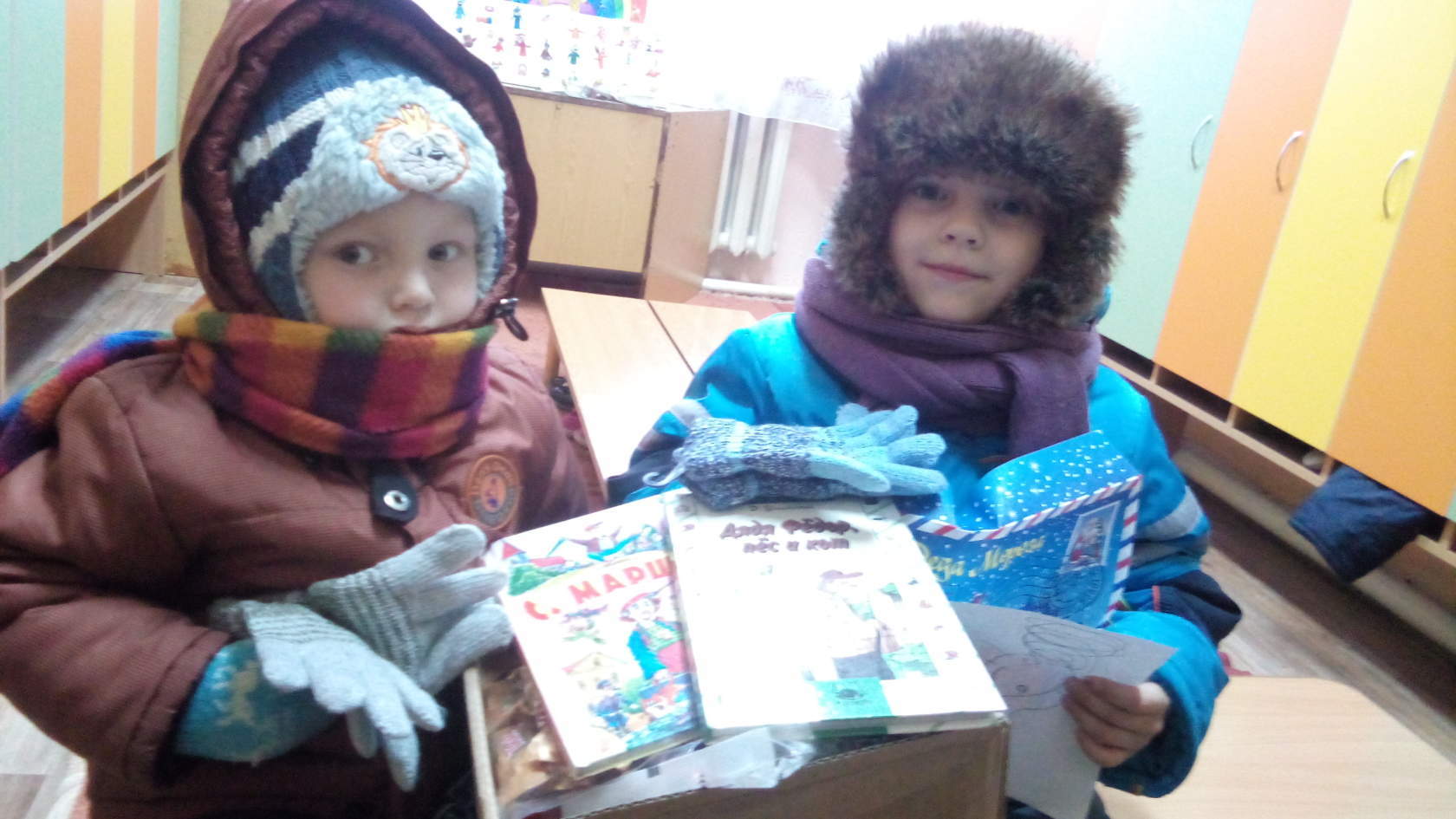 NEW YEAR'S MIRACLE 2019/2020 POST-REPORT!!! Part 5 - My, New Year, Children, Kindness, Altruism, Father Frost, Snow Maiden, Longpost