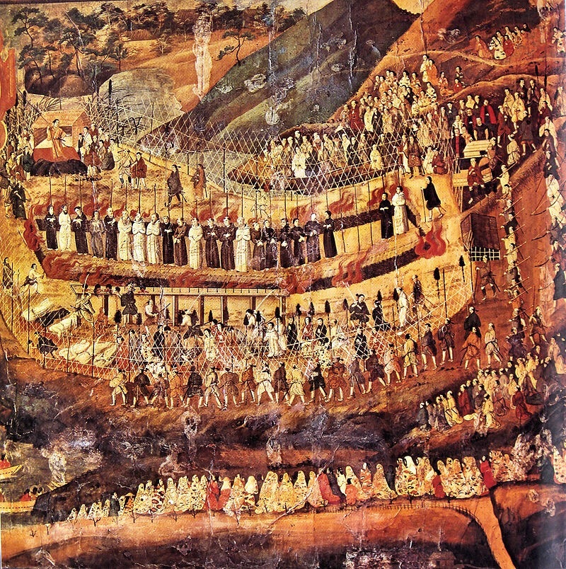 Martyrs of Nagasaki - Japan, Religion, Repression, 16th-17th century, Self-isolation, Execution, Story, Longpost