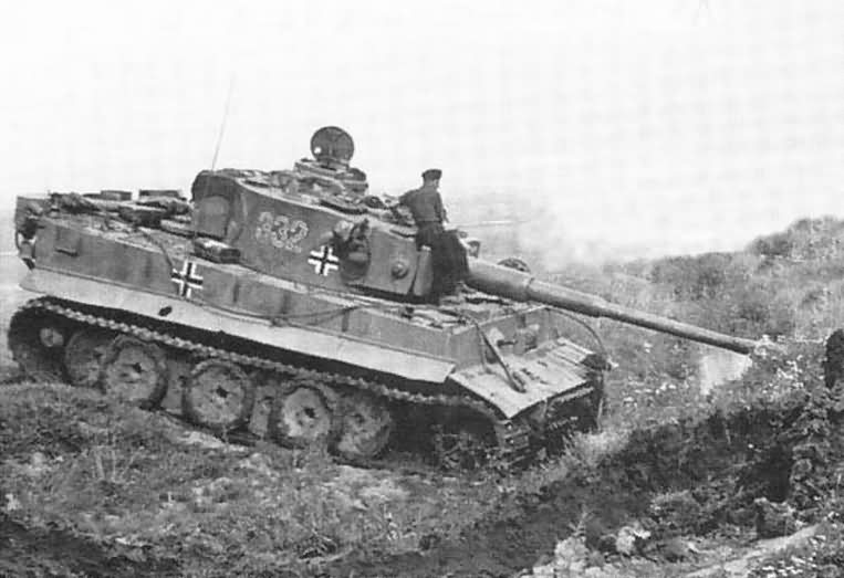 Because the Tigers are our favorite #2. s.Pz.Abt. 503 - My, Modeling, Prefabricated model, The Second World War, Tanks, Tiger, Stand modeling, Longpost