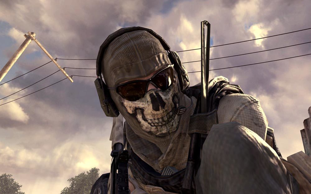 Ghost coming to Call of Duty: Modern Warfare - Call of Duty: Modern Warfare, Activision, Ghost