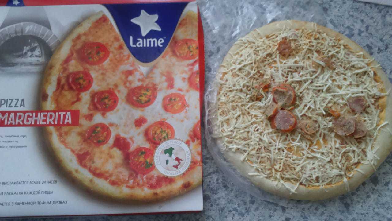 Pizza - expectation and reality - My, Pizza, Deception, Marketing