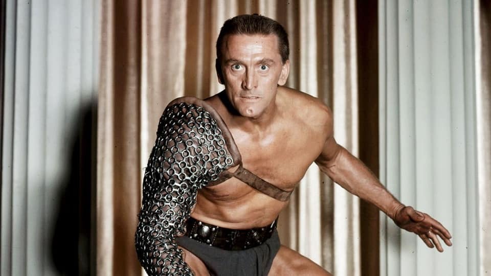 Goodbye Spartak - Kirk Douglas, Cinema, Actors and actresses, Death, RIP, Obituary, Celebrities