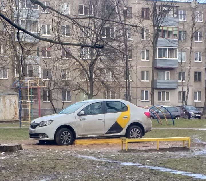 Yandex party - Yandex Taxi, Неправильная парковка, Sandbox, Minsk, Longpost