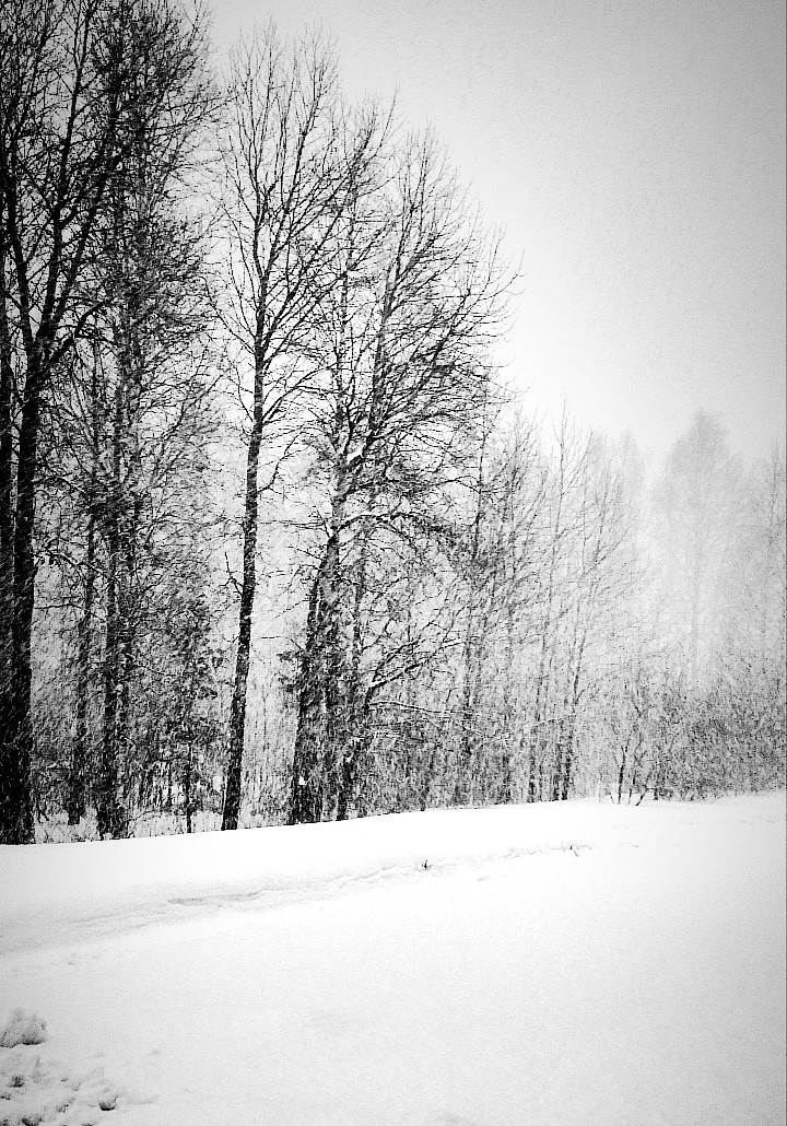 Snowy Urals - My, The photo, Ural, Winter, Snow