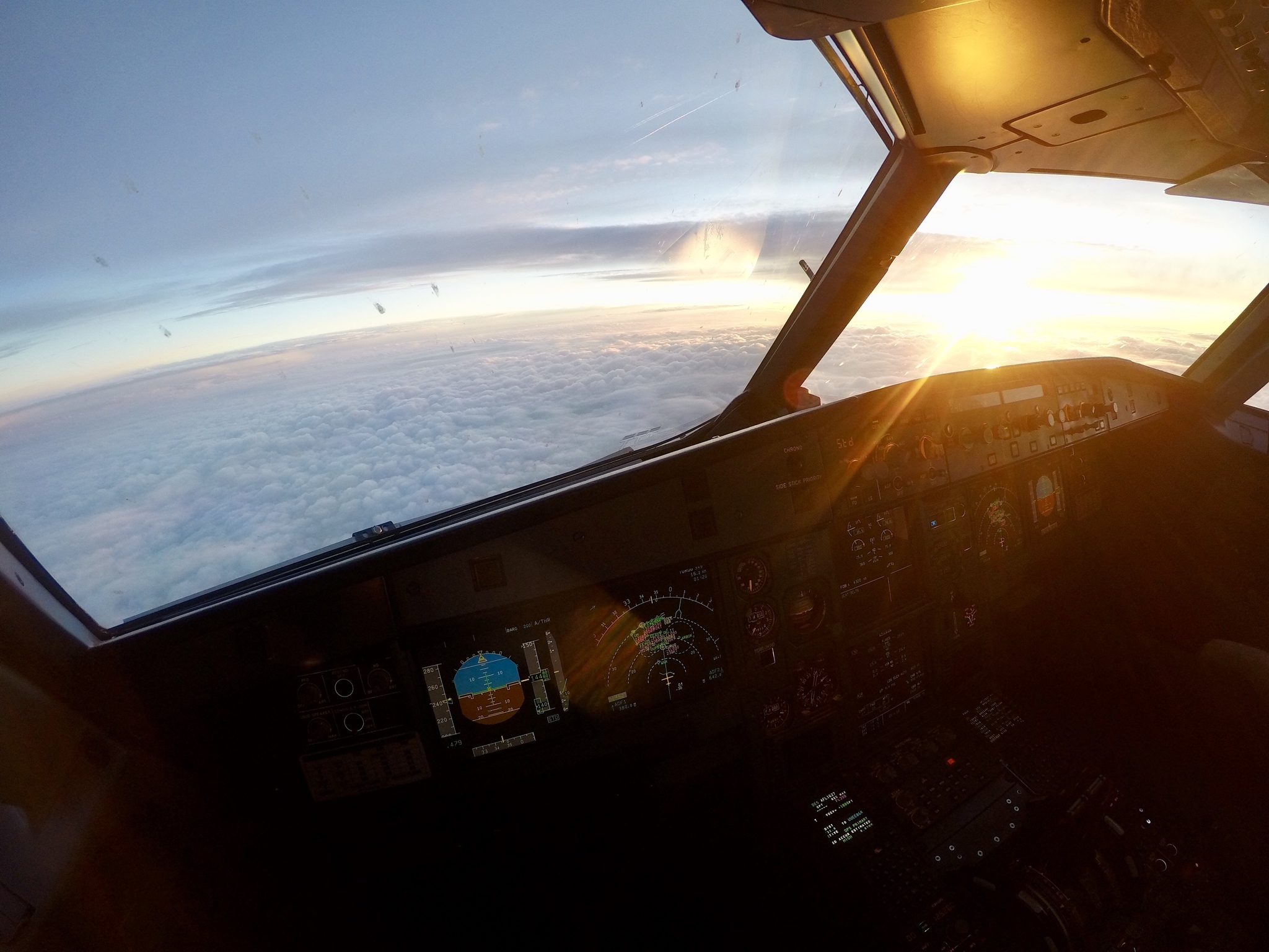 Some photos from the cabin - My, Aviation, Airbus, The photo, Sky, Flight, Longpost