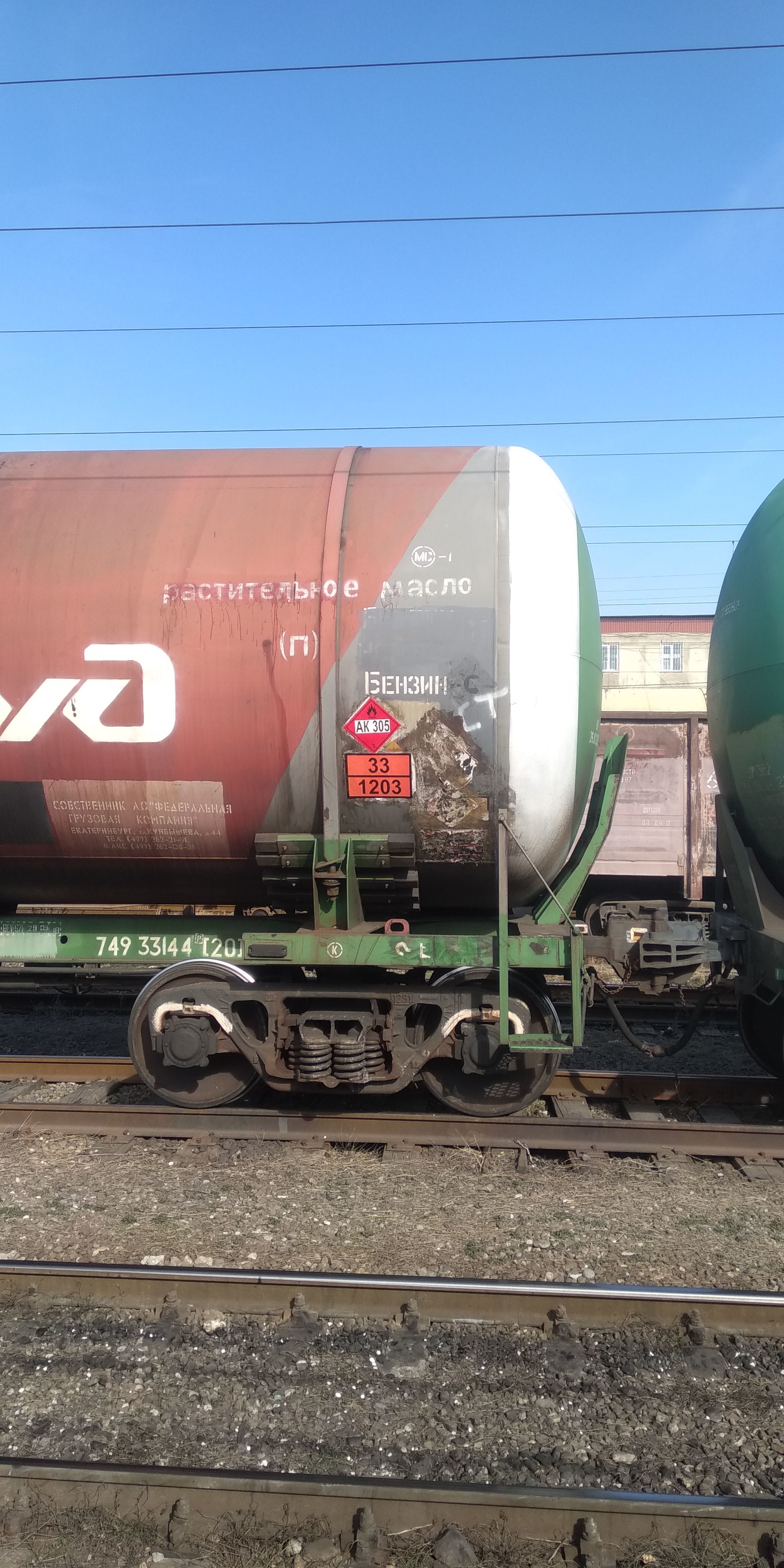 Cargo delivery Russian Railways - My, Georgia, Russian Railways