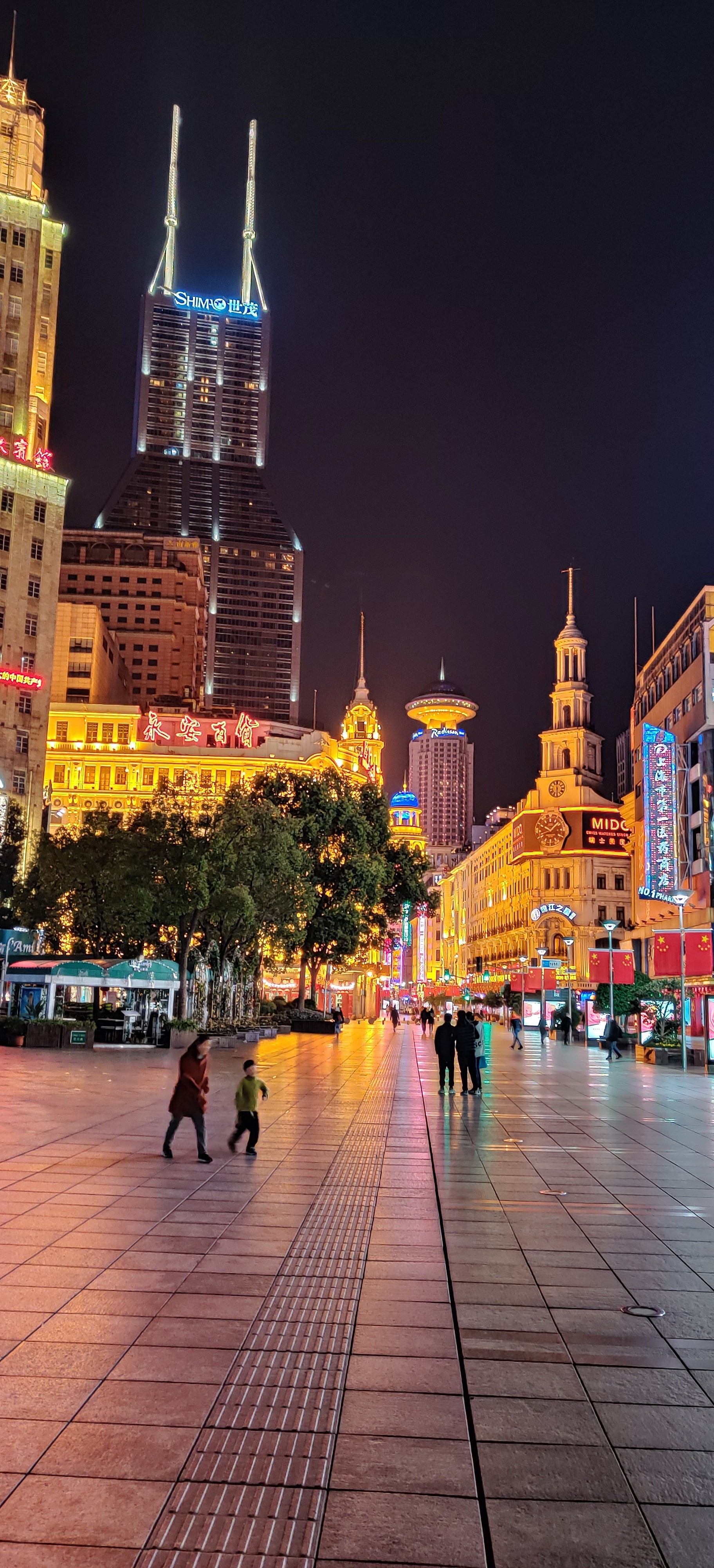 Shanghai, Saturday evening - My, Virus, China, Shanghai, Longpost